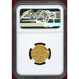 ビザンチン 582-602 ソリダス 金貨 マウリキウス・ティベリウス NGC MS