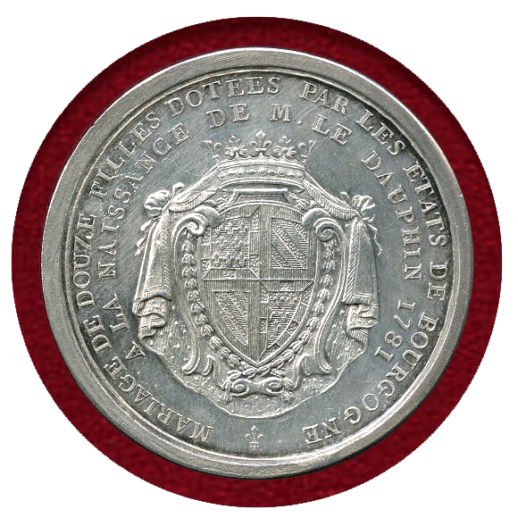 JCC | ジャパンコインキャビネット / フランス 1781年 ルイ16世 マリー