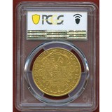 イギリス 1691年 5ギニー 金貨 ウィリアム&メアリー PCGS XF40