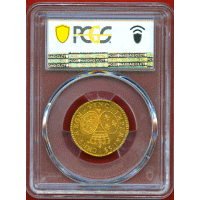 フランス 1755A ルイドール 金貨 ルイ15世 PCGS MS63