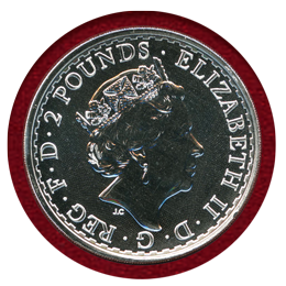 JCC | ジャパンコインキャビネット / イギリス 2020年 2ポンド 1oz銀貨