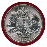 イギリス 2022年 2ポンド 1oz 銀貨 王室紋章