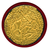 イギリス (1480-83) エンジェル 金貨 エドワード4世 NGC MS63