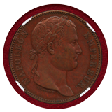 【SOLD】フランス 1815年 5フラン試作貨 ESSAI 銅貨 ナポレオン百日天下 MS62BN