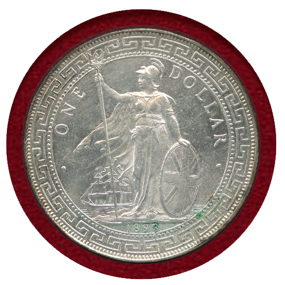 JCC | ジャパンコインキャビネット / イギリス 1898B 1ドル 銀貨 貿易銀