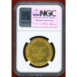 【SOLD】イギリス 1965年 金メダル チャーチル追悼 NGC MS68