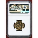 【SOLD】南アフリカ 1958年 1ポンド金貨 プルーフ エリザベス女王 NGC PF65