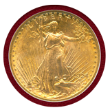 アメリカ 1924年 20ドル 金貨 セントゴーデンス PCGS MS66