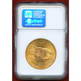 アメリカ 1924年 20ドル 金貨 セントゴーデンス PCGS MS66