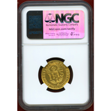 【SOLD】ドイツ ザクセン 1616 IHS ゾフィーダカット金貨(オリジナル) NGC UNC