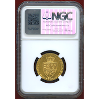 【SOLD】イギリス 1798年 ギニー 金貨 ジョージ3世 NGC MS64