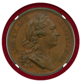 【SOLD】フランス 1770年 マリーアントワネット婚約記念　銅メダル NGC MS62BN