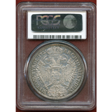 【SOLD】神聖ローマ帝国 オーストリア 1721年 ターラー 銀貨 カール6世 PCGS MS62