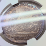 イギリス 1702年 銀メダル アン女王戴冠記念 コロネーション NGC MS62