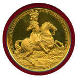 ドイツ バーデン 1955年 金メダル ルートヴィッヒ・ヴィルヘルム NGC PF64UC