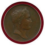 フランス 1806年 銅メダル プロイセン降伏記念 NGC MS62BN