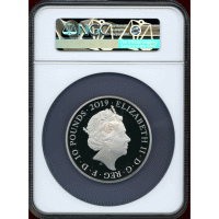【SOLD】イギリス 2019年 ￡10 銀貨 ヴィクトリア生誕200年 NGC PF69UC FR