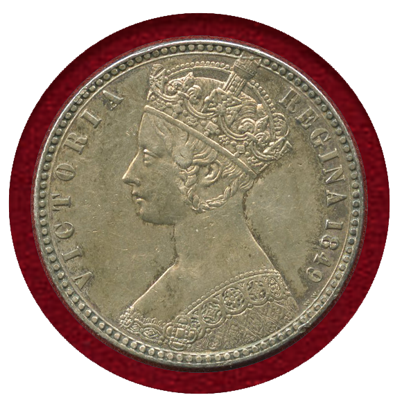 JCC | ジャパンコインキャビネット / 【SOLD】イギリス 1849年 銀貨