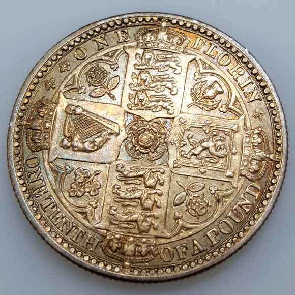 JCC | ジャパンコインキャビネット / 【SOLD】イギリス 1849年 銀貨