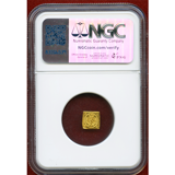 ドイツ 1700N 1/8 ラムダカット 金貨 神の子羊 クリッペ NGC MS65