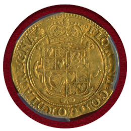 イギリス 1625年 ユナイト 金貨 チャールズ1世 PCGS XF40