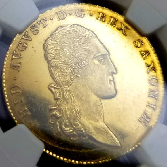 JCC | ジャパンコインキャビネット / ドイツ ザクセン 1817年 10