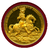 【SOLD】ドイツ バーデン 1955年 金メダル ルートヴィッヒ・ヴィルヘルム MS64PL