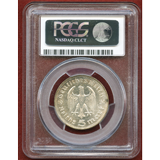 ドイツ 第三帝国 1936D 5マルク銀貨 ポールフォンヒンデンブルク PCGS MS63