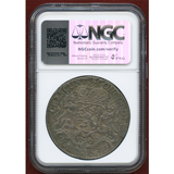 オランダ ユトレヒト 1790年 デュカトン銀貨 シルバーライダー NGC MS61