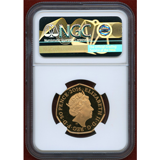 イギリス 2016年 50ペンス 金貨 リオ五輪 チームG.B NGC PR70UC