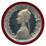 イタリア 1985R 500リレ 銀貨 コロンブスの船 PCGS PR68DCAM