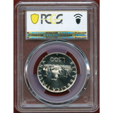 イタリア 1985R 500リレ 銀貨 コロンブスの船 PCGS PR68DCAM