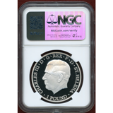 セントヘレナ 2024年 1ポンド(1oz) 銀貨 ウナとライオン NGC PF70UC