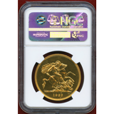 【SOLD】イギリス 1937年 5ポンド プルーフ 金貨 ジョージ6世 NGC PF63