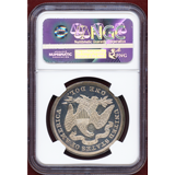 アメリカ 1866年 $1 銀貨 シーテッドリバティ NGC PF64CAMEO