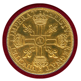 フランス 1640(1972) 10ルイドール金貨 ルイ13世 リプロダクション PCGS MS67