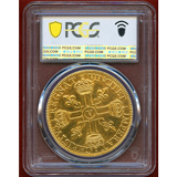 フランス 1640(1972) 10ルイドール金貨 ルイ13世 リプロダクション PCGS MS67