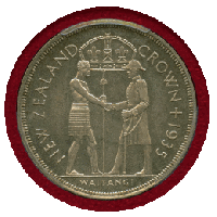 JCC | ジャパンコインキャビネット / ニュージーランド 1935年
