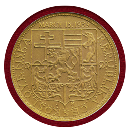 アメリカ 1939年 銅メダル チェコスロバキア支援 NGC MS67