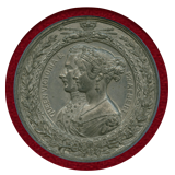 イギリス 1851年 WMメダル ロンドン万国博覧会記念 ヴィクトリア MS61