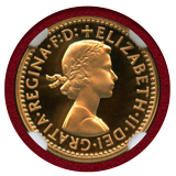 イギリス 2002年 マウンディ金打ち貨 エリザベス2世 ゴールデンジュビリー 4枚セット