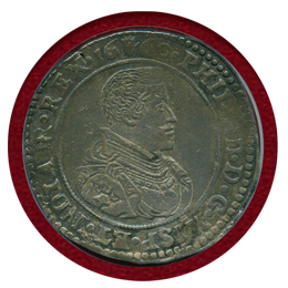 スペイン領オランダ ブラバント公国 1660年 デュカトン銀貨 フィリップⅣ AU53