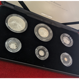 イギリス 2021年 ブリタニア プルーフ銀貨 6枚セット オリジナルBOX