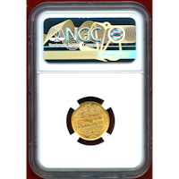 【SOLD】シリア AH1369//1950 1/2ポンド 金貨  NGC MS65