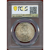 ドイツ プロイセン 1911A 3マルク 銀貨 ヴロツワフ大学創立100周年 PCGS MS64