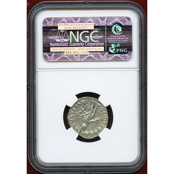 179年　古代ローマ帝国　1デナリウス銀貨 179年 古代ローマ帝国 1デナリウス銀貨