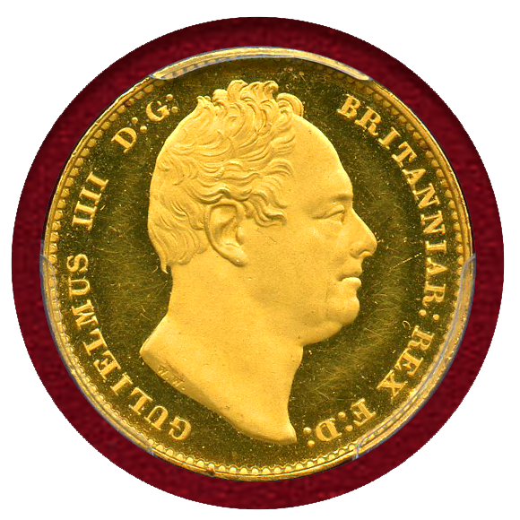 JCC | ジャパンコインキャビネット / イギリス 1831年 ソブリン 金貨