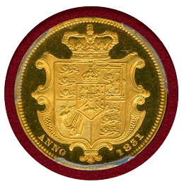 イギリス 1831年 ソブリン 金貨 ウィリアム4世 PCGS PR63DCAM