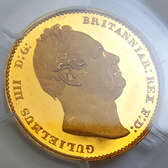 JCC | ジャパンコインキャビネット / イギリス 1831年 ソブリン 金貨
