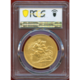 イギリス 1902年 5ポンド 金貨 エドワード7世 PCGS PR62MATTE